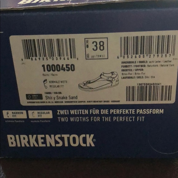 Birkenstock Shoes - Birkenstock Kairo size 38